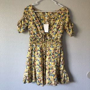 Free People Floral Dress